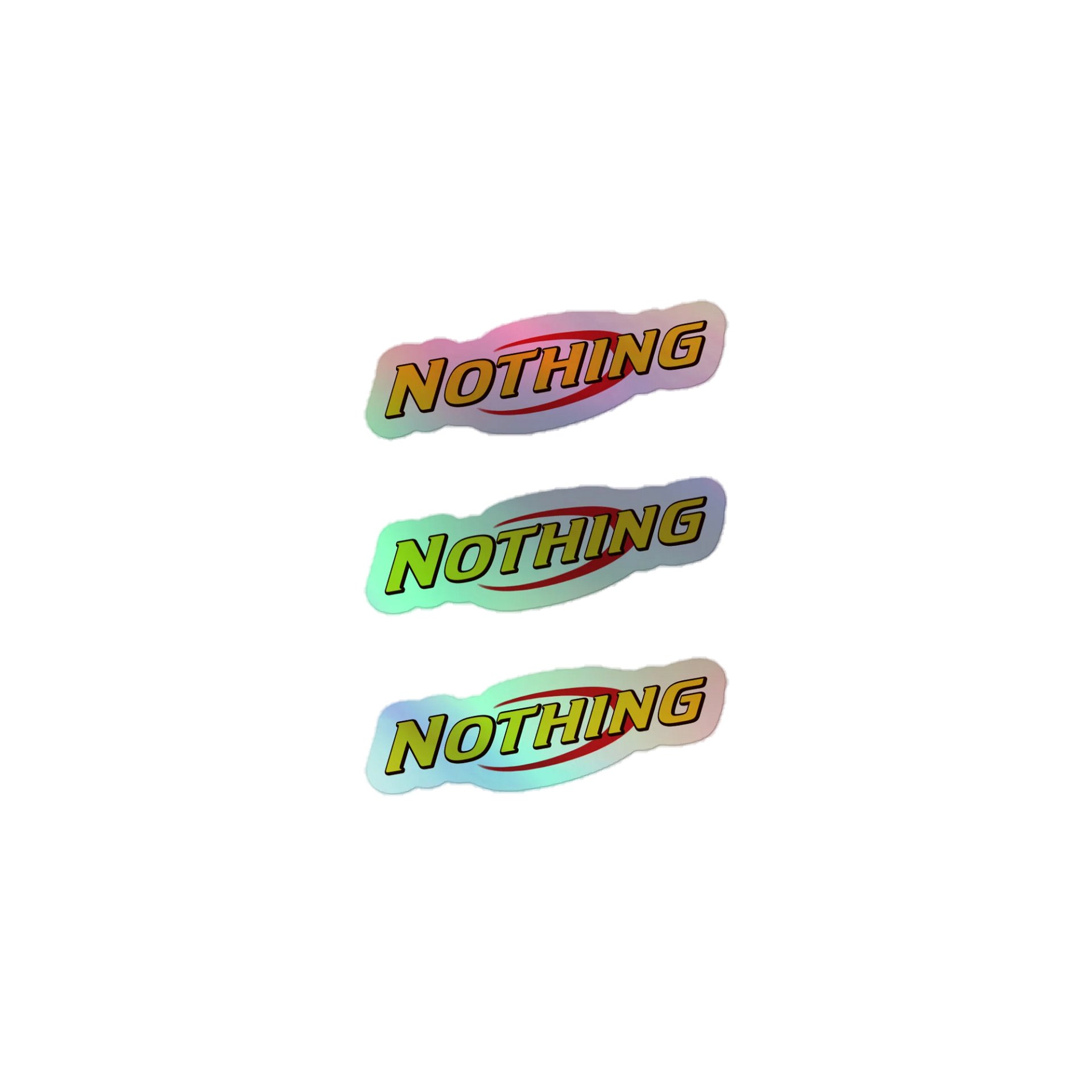 Nothing (holo) product image (1)