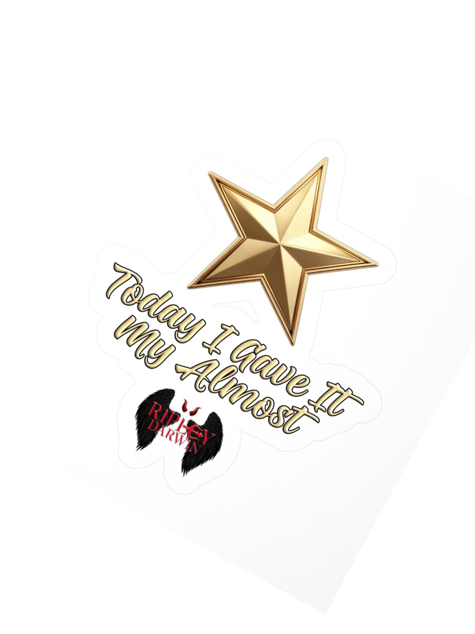On One - Almost Sticker product image (4)