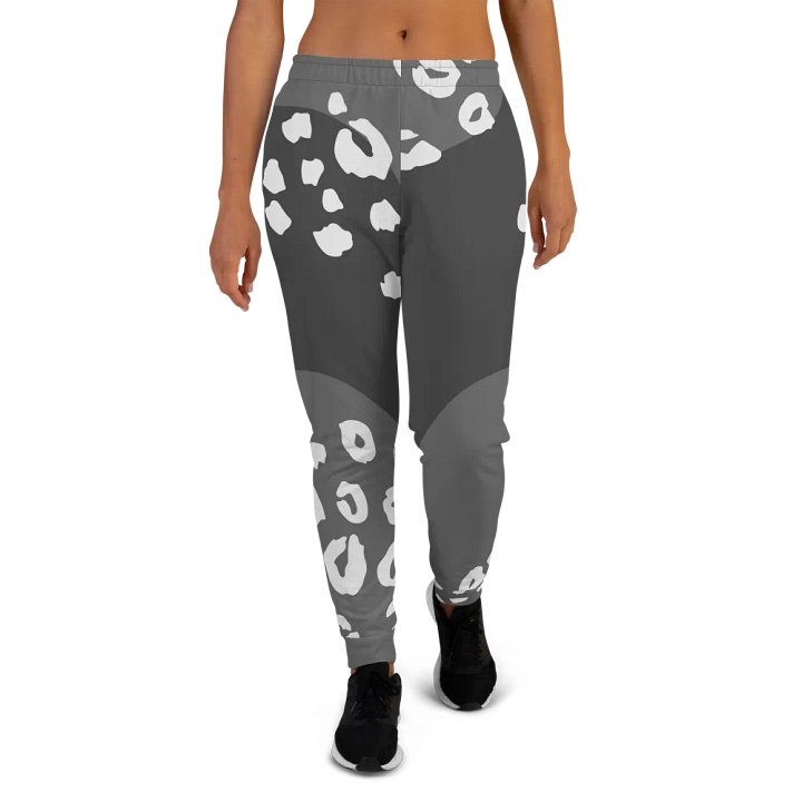 Grey cat Lounge Women's Joggers product image (2)