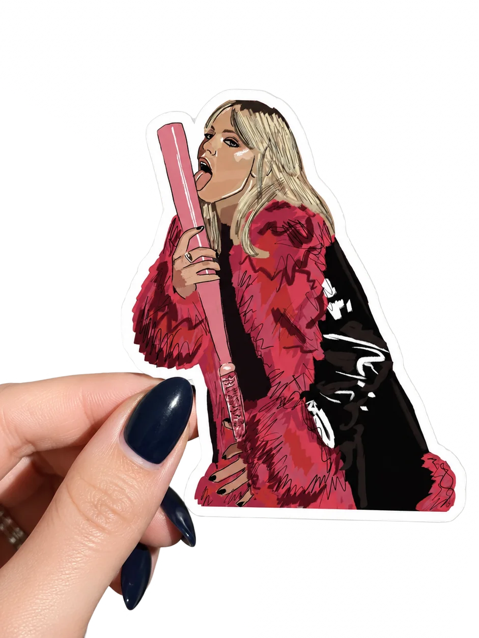 Not My Fault Sticker product image (3)