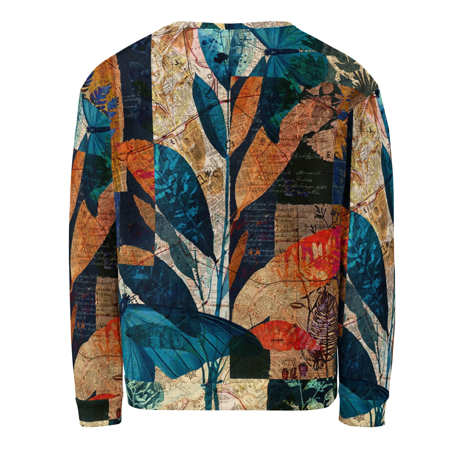 The Cartographer's Garden Sweatshirt product image (3)