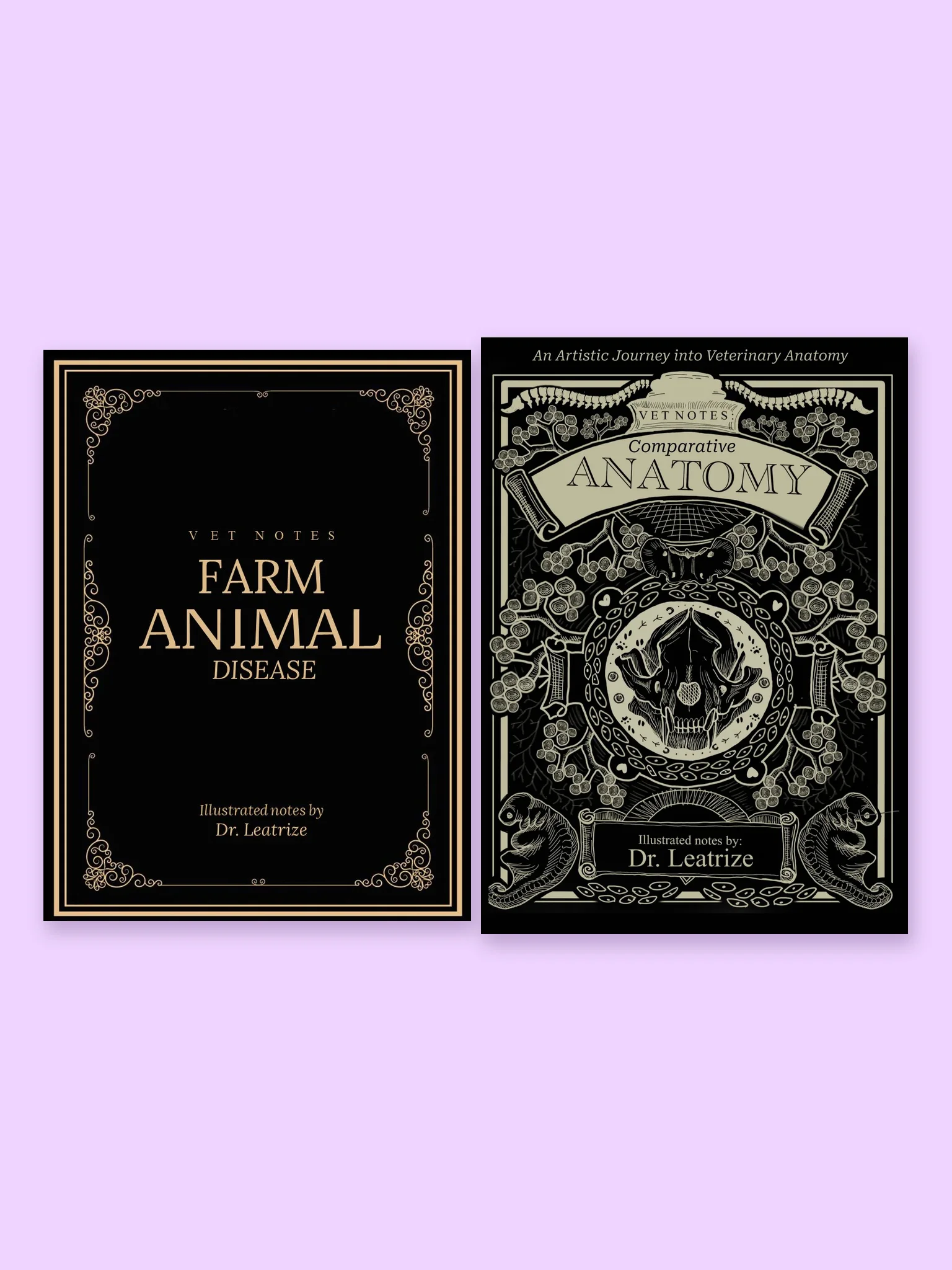 Vet Notes Set: Farm Animal Disease and Comparative Anatomy product image (1)