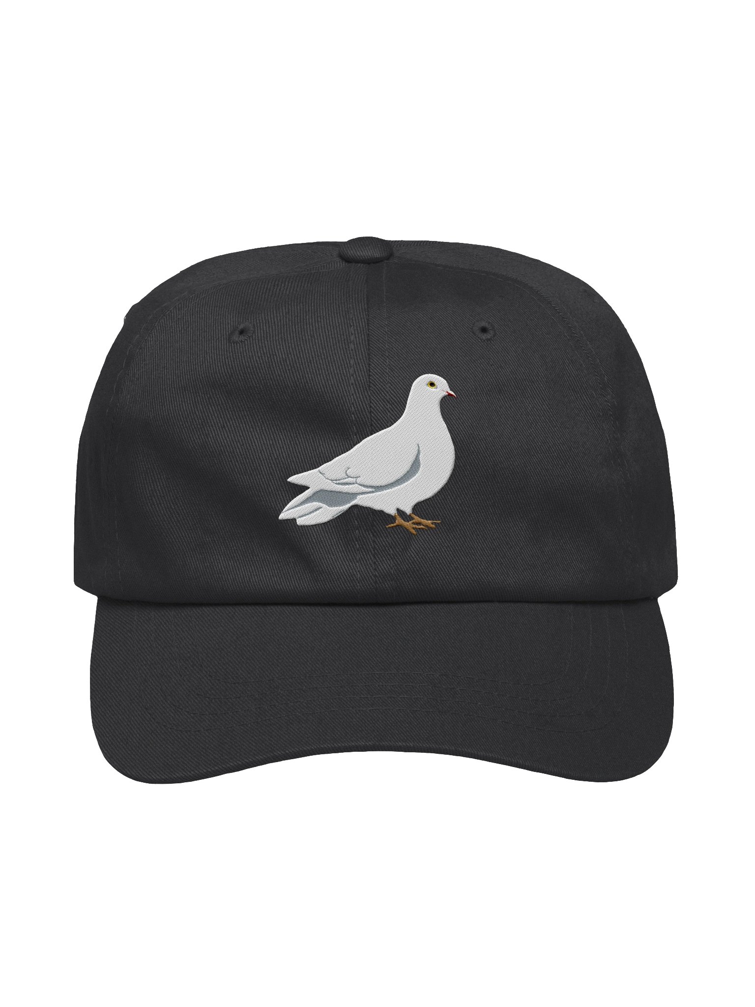 White Dove Embroidered Hat product image (1)