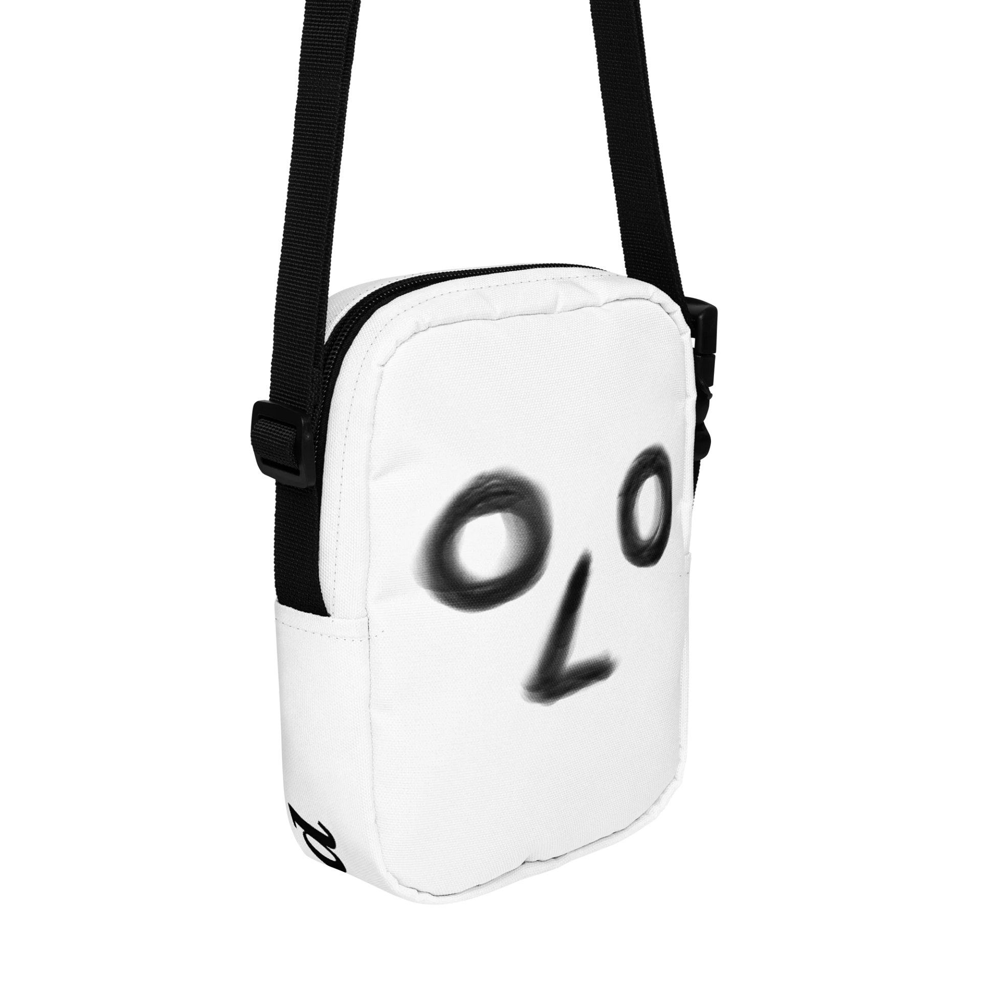 "face forward" crossbody (white) product image (3)