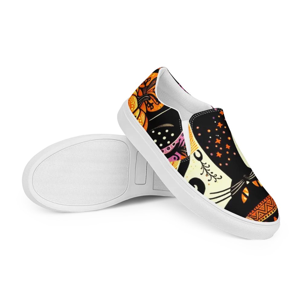 Halloween Cat Slip-Ons product image (12)