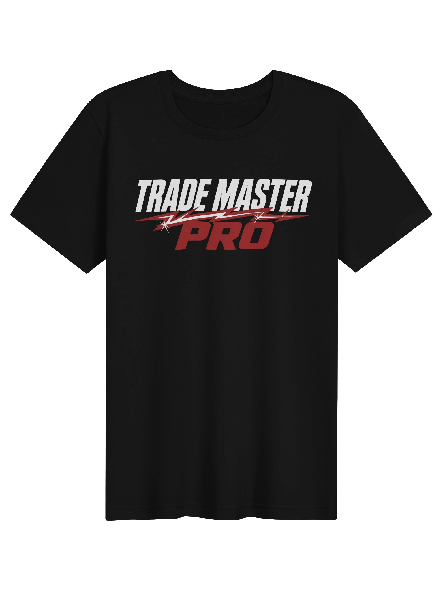 TMP Wordmark Tee — Black product image (1)