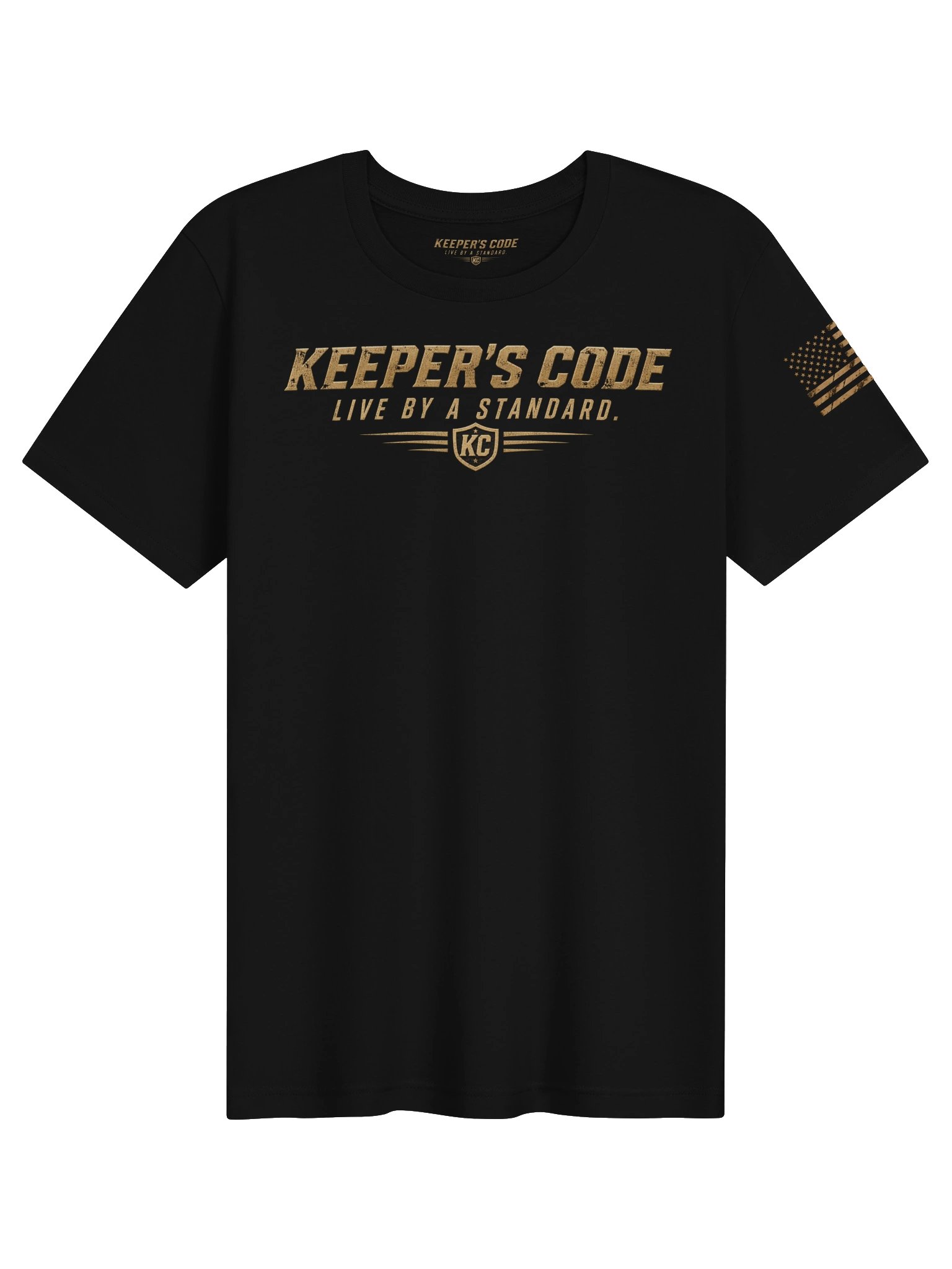 Keeper’s Code™ Women's Don’t Tread on Me Rattlesnake Patriotic T-Shirt product image (3)