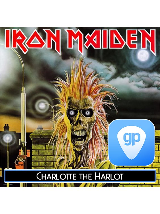Charlotte the Harlot PDF TAB + Backing Track MP3 product image (1)