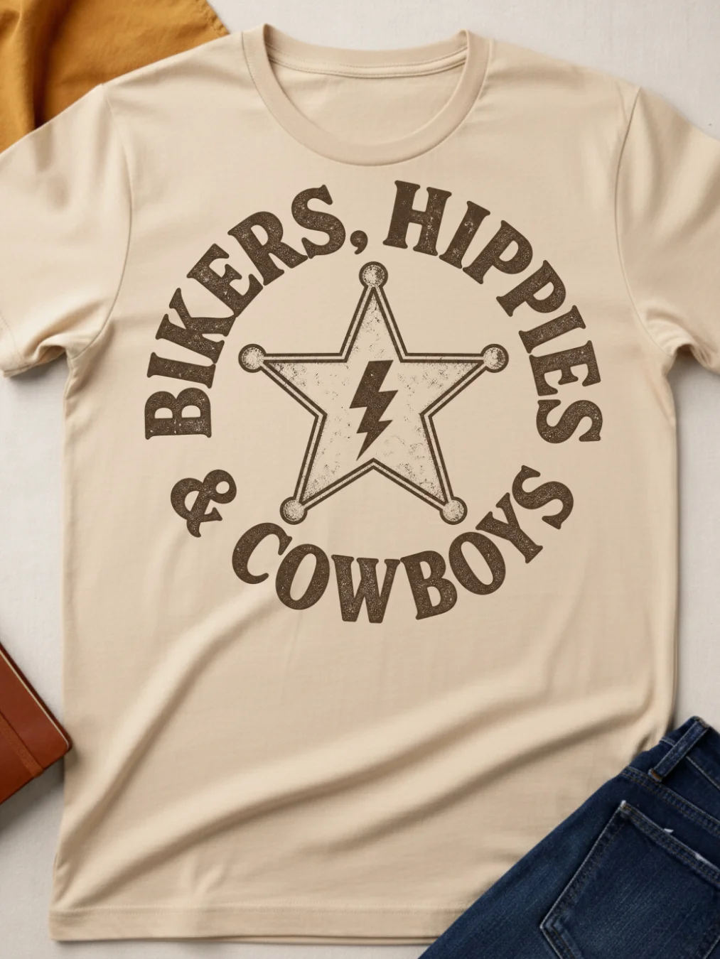 Bikers, Hippies & Cowboys product image (1)