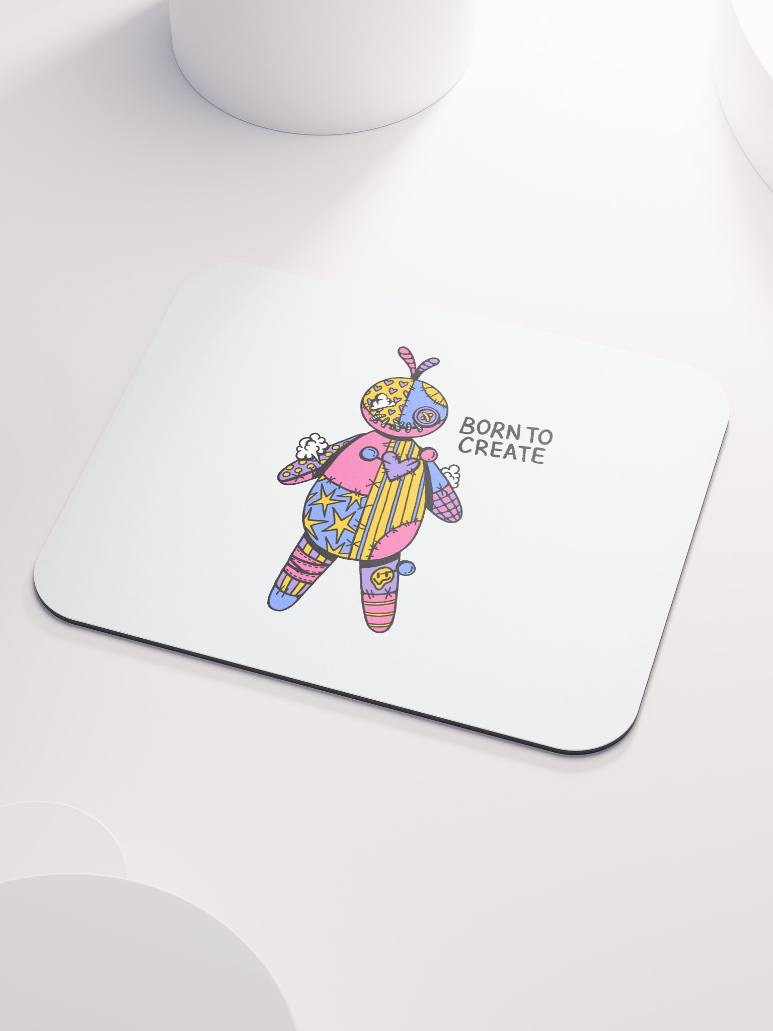 Voodoo Doll Mouse Pad product image (3)