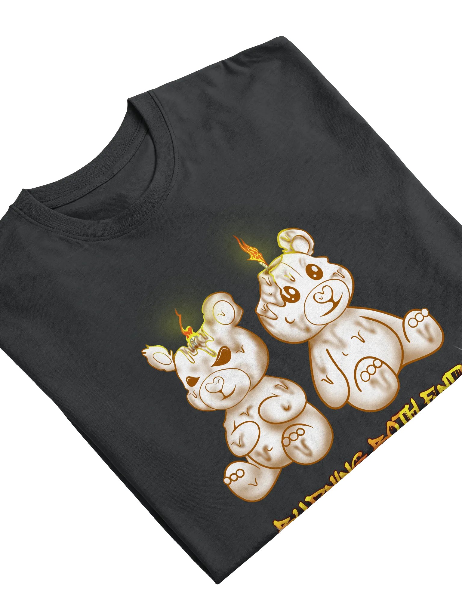 Burning Both Ends Heavyweight Tee product image (4)