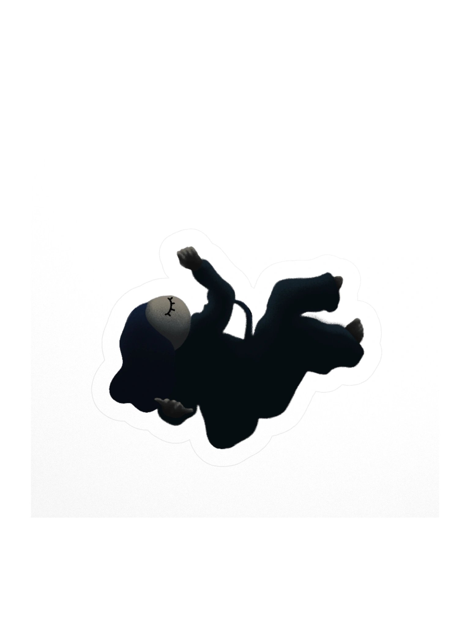 Billie Falling Sticker product image (2)