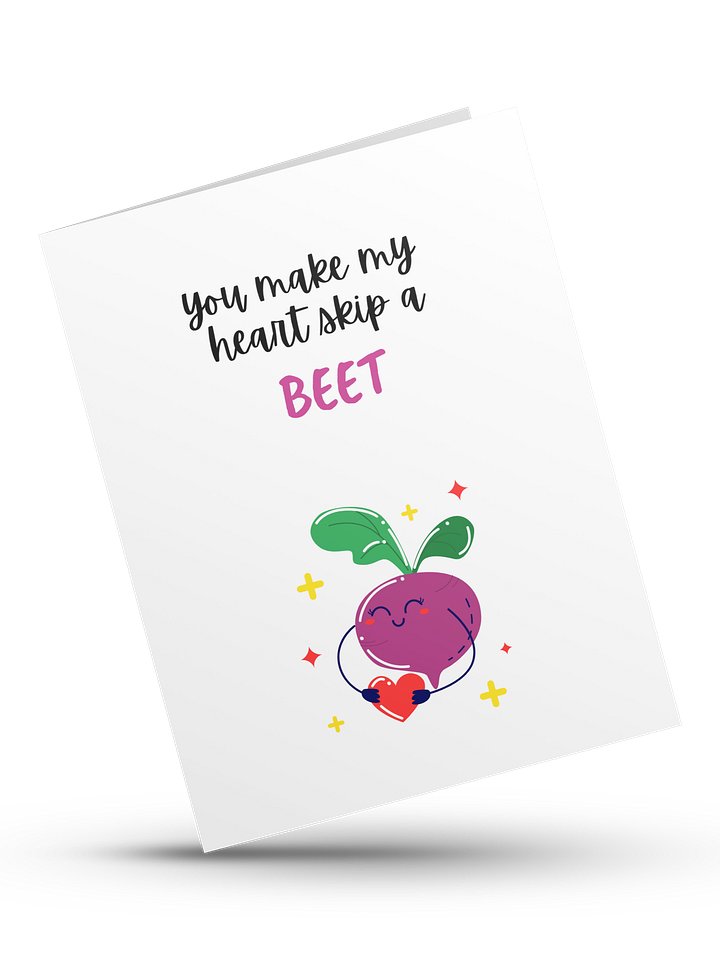 You make my heart skip a BEET- Digital Instant Download product image (1)