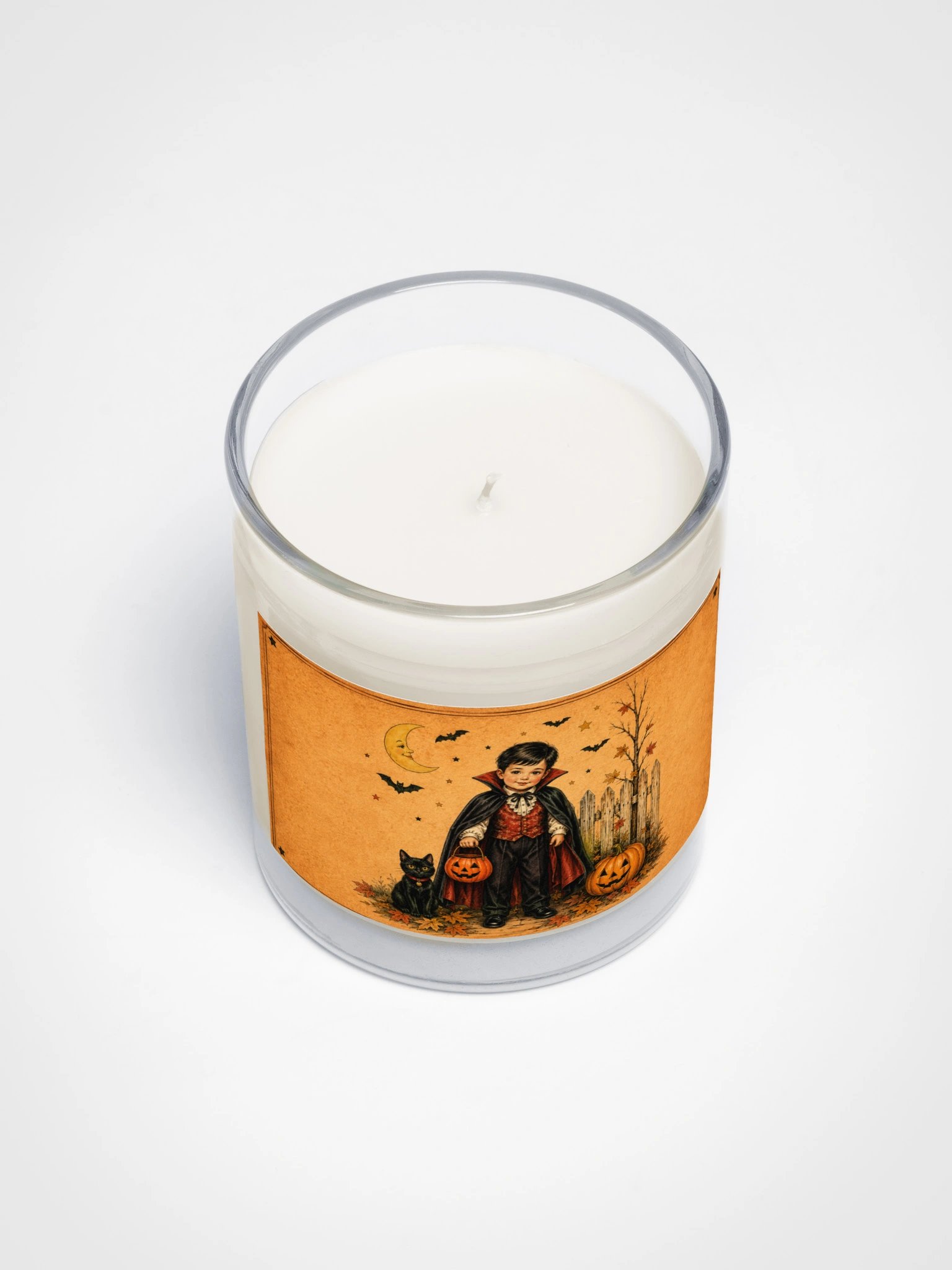 Little Vampire Hallowen Candle product image (3)