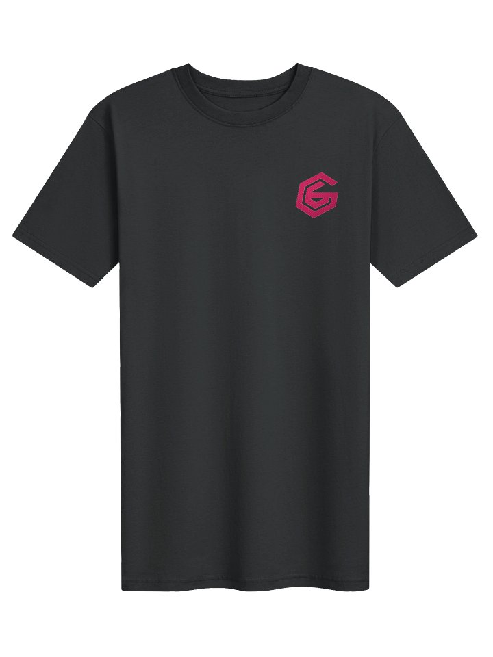 G6 Basic Black Tee product image (1)