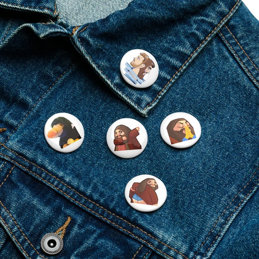 Emote Pin Set product image (16)