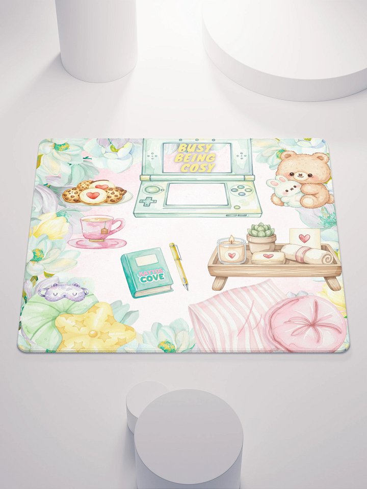 Busy Being Cosy — Mouse Pad product image (1)