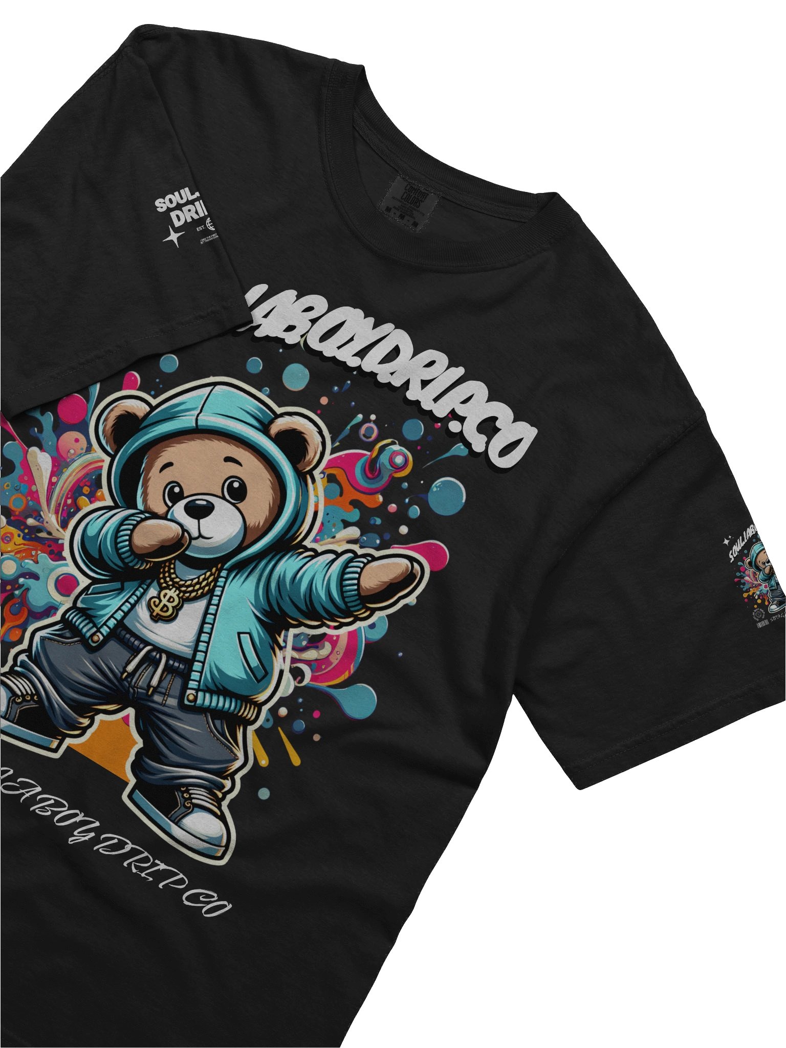 SOULJABOYDRIPCO DAB TEE product image (5)