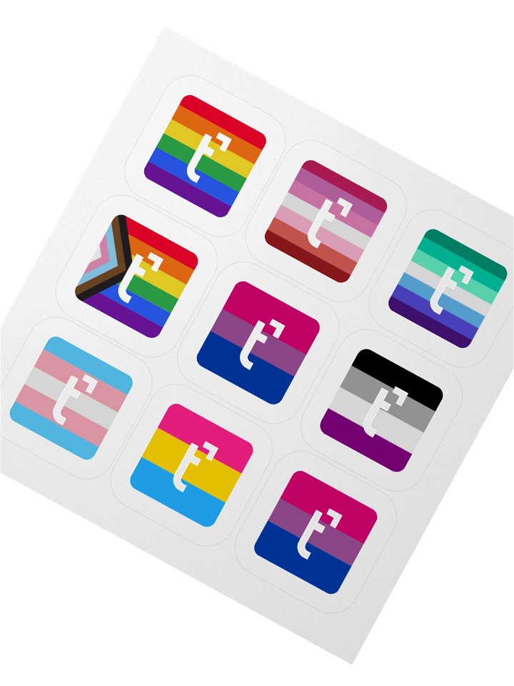 Pride Stickers product image (2)