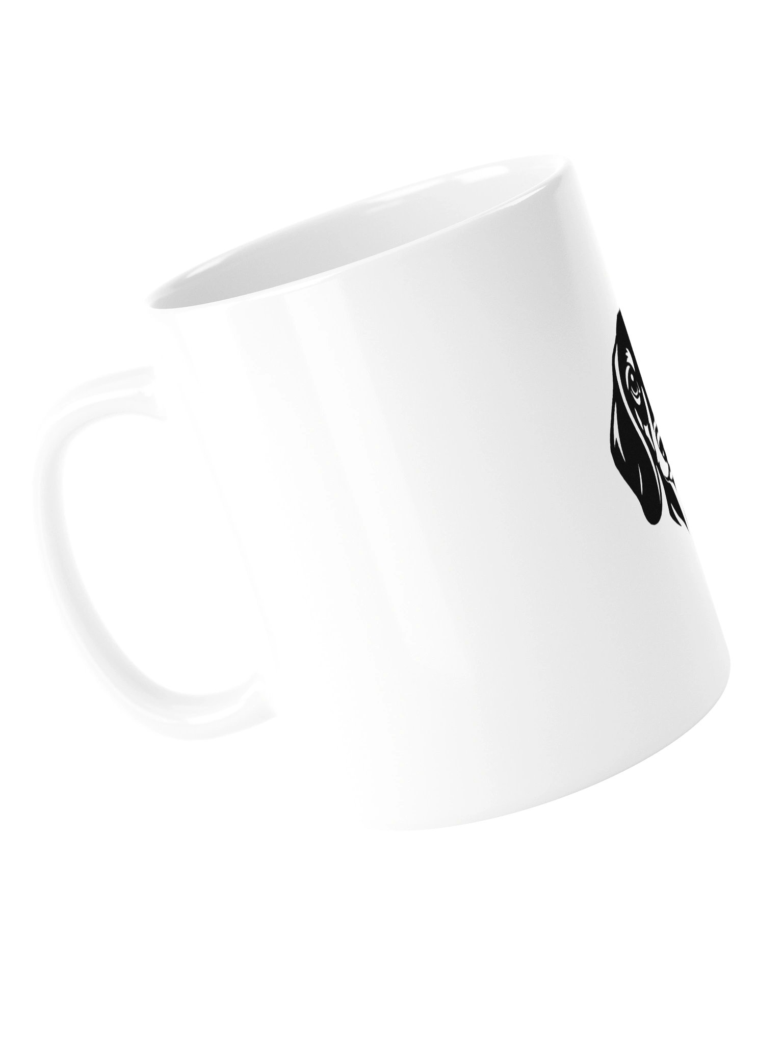 Tazza bianca lucida BASSOTTO product image (5)