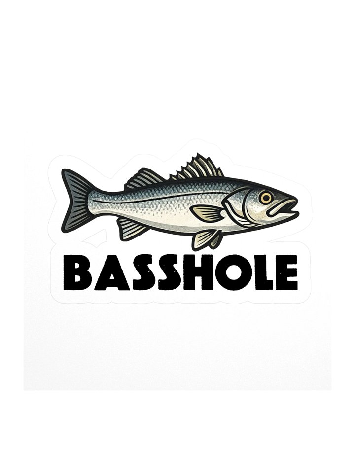 Seabass Stickers product image (3)