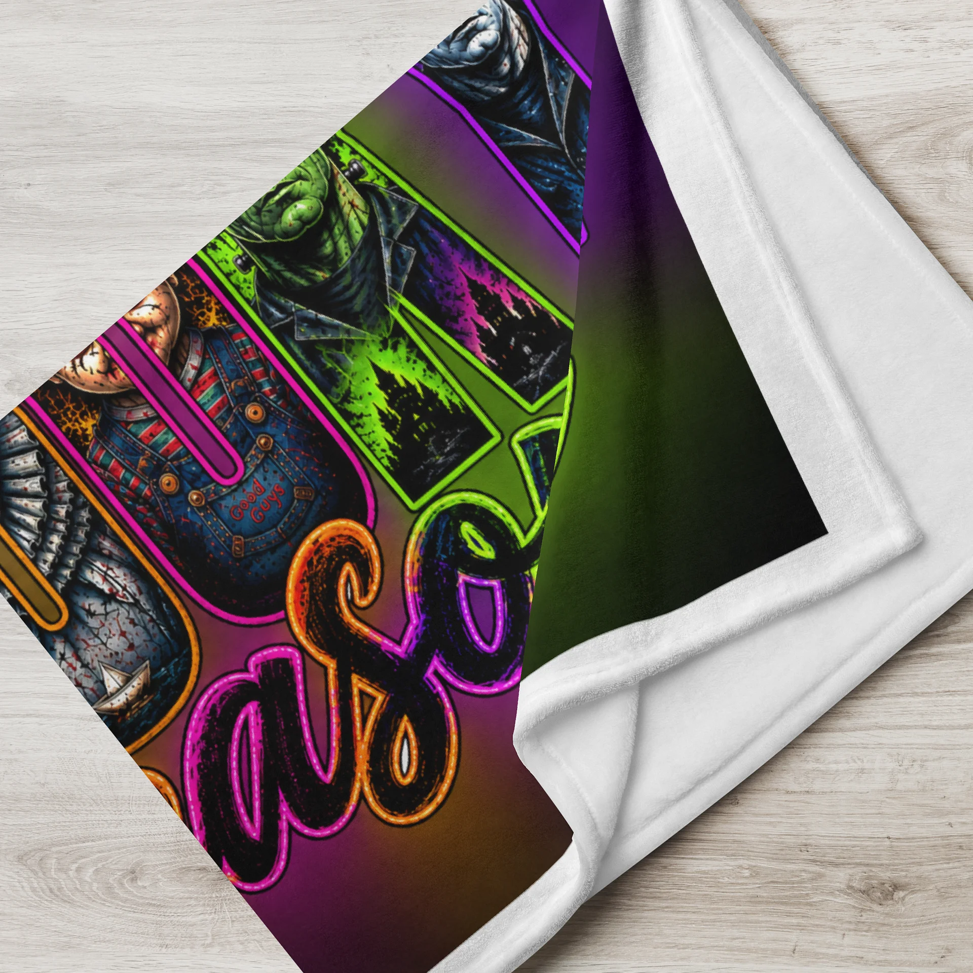 SPOOKY SEASON THROW BLANKET product image (7)