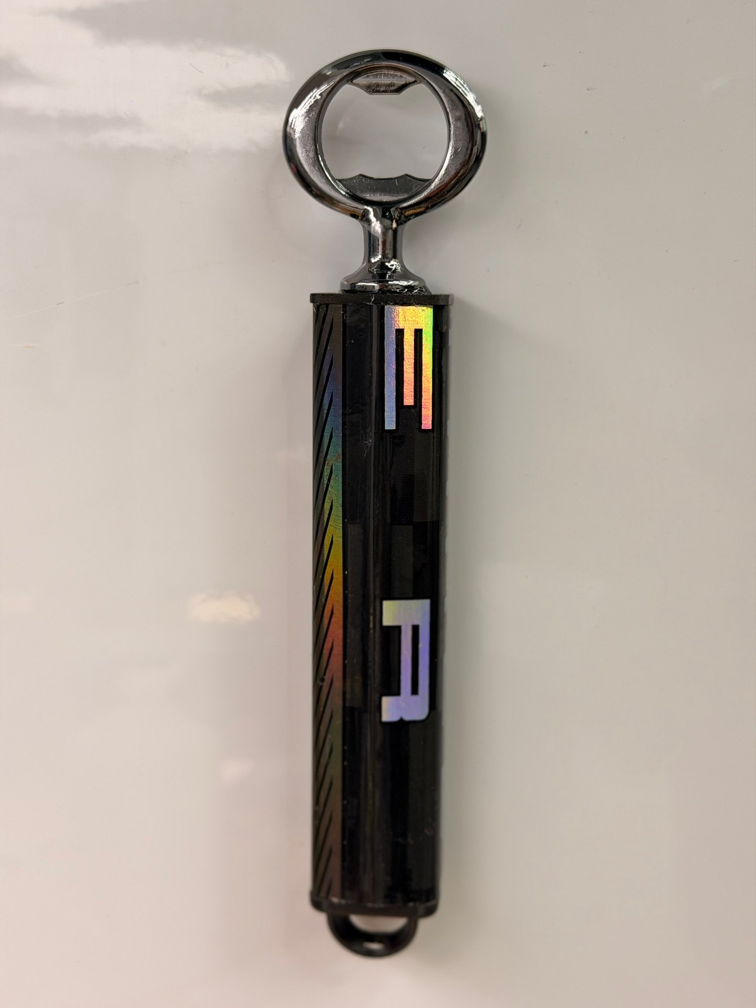 Enforcer Hockey Stick Bottle Opener - Night Baton (Premium) *SIGNATURE CUT* product image (4)