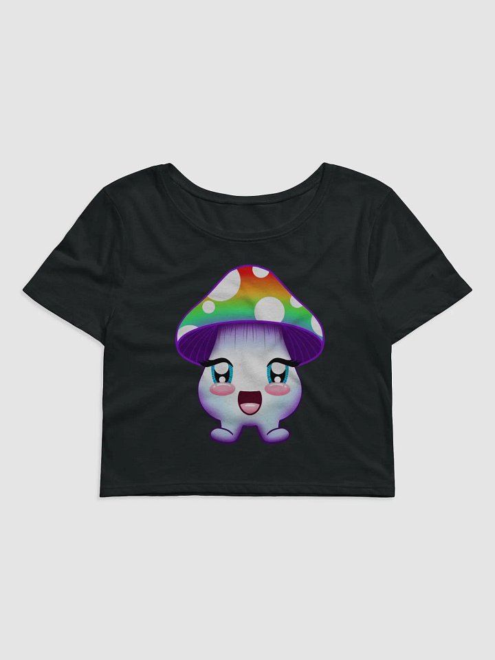 pride mushroom crop top product image (1)
