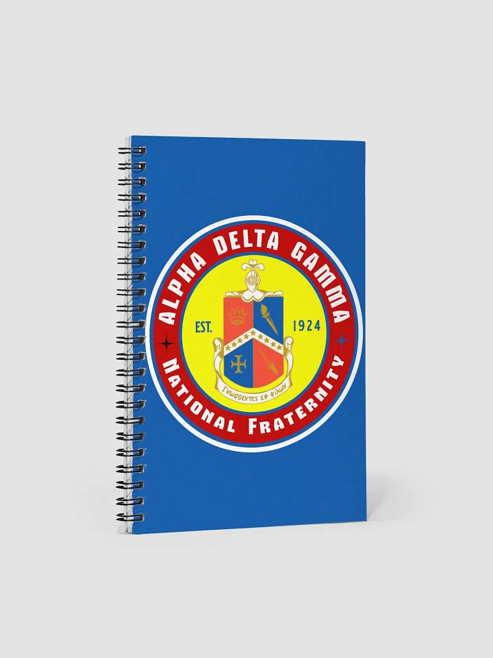 ADG Spiral Notebook product image (1)
