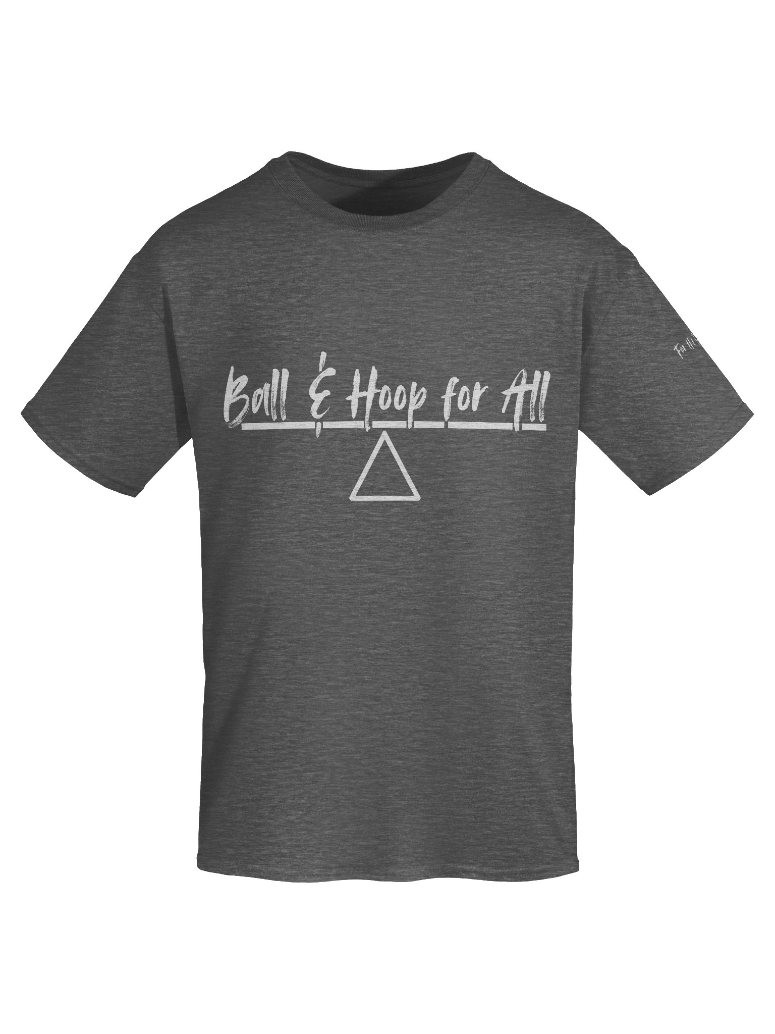 Ball & Hoop 4 All - Heavyweight Tee product image (35)