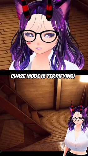 This Horror Game Is Actually Terrifying #horrorgaming #jumpscare #clutzymina #scarygame #ClipGPT #streamladder