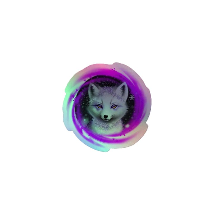 Holo sticker product image (1)