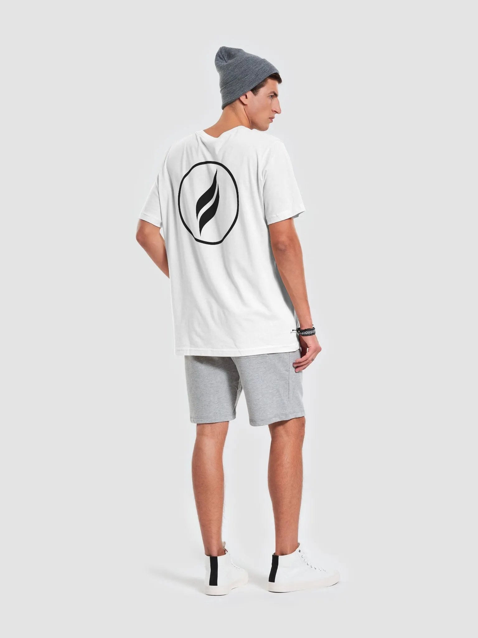 Flame Tee | Black product image (7)