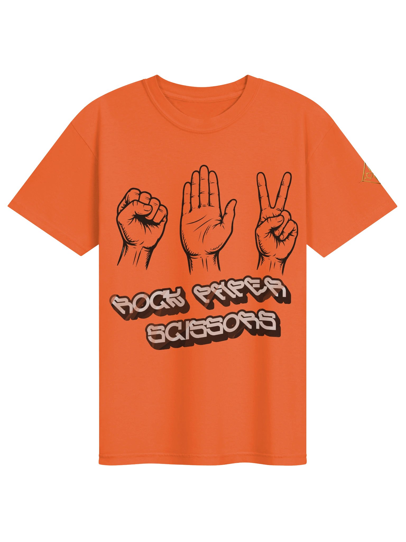 ROCK, PAPER, SCISSORS II TEE product image (7)
