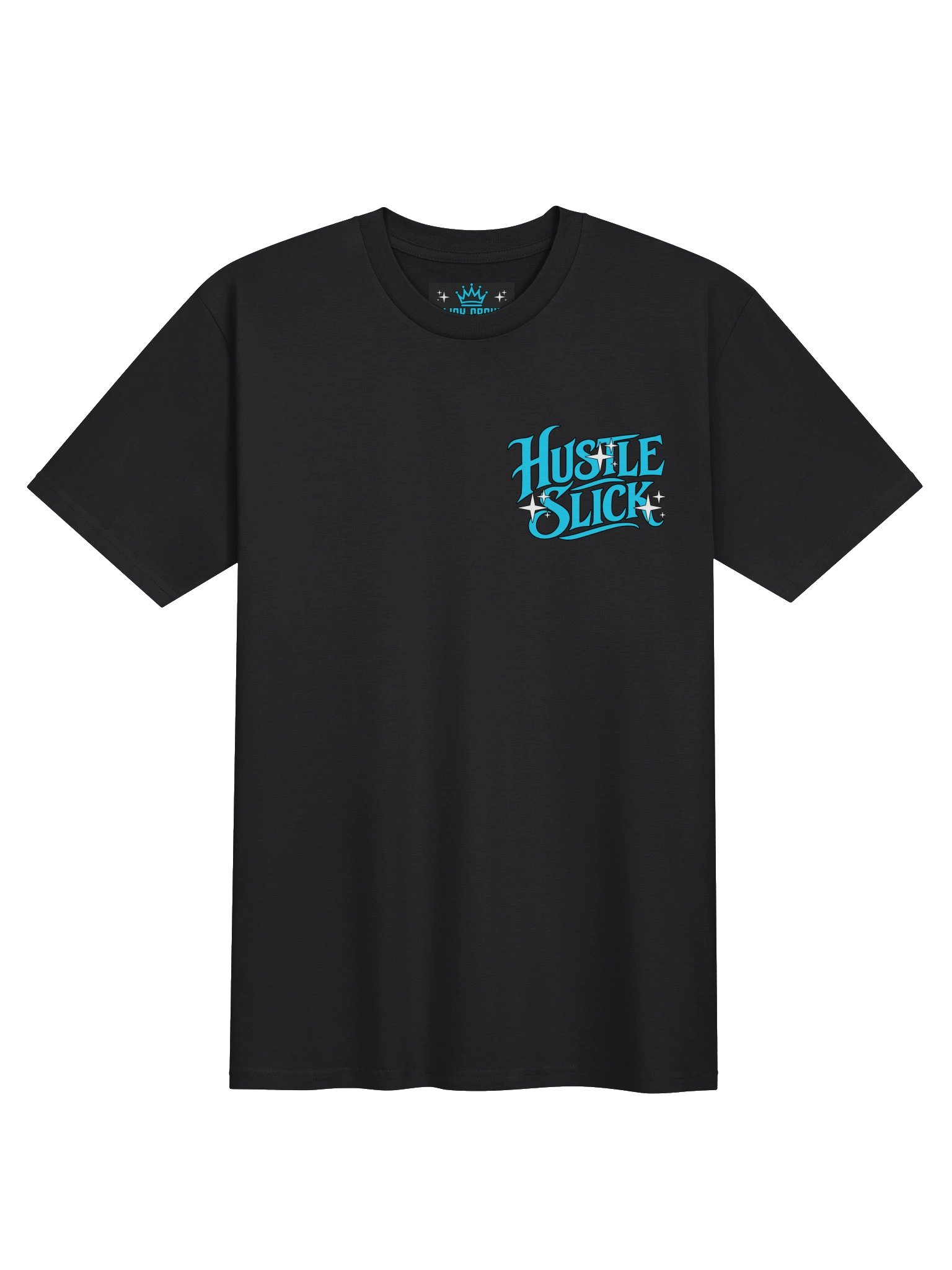 "HUSTLE-SLICK" Premium Heavyweight Tee product image (2)
