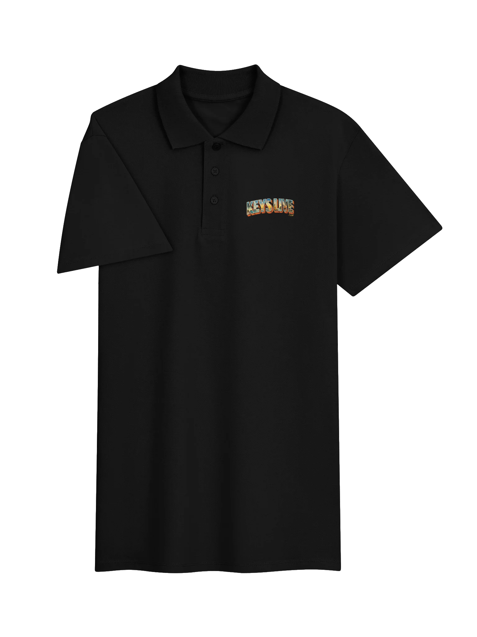 Keys Live Retro Logo Polo product image (3)