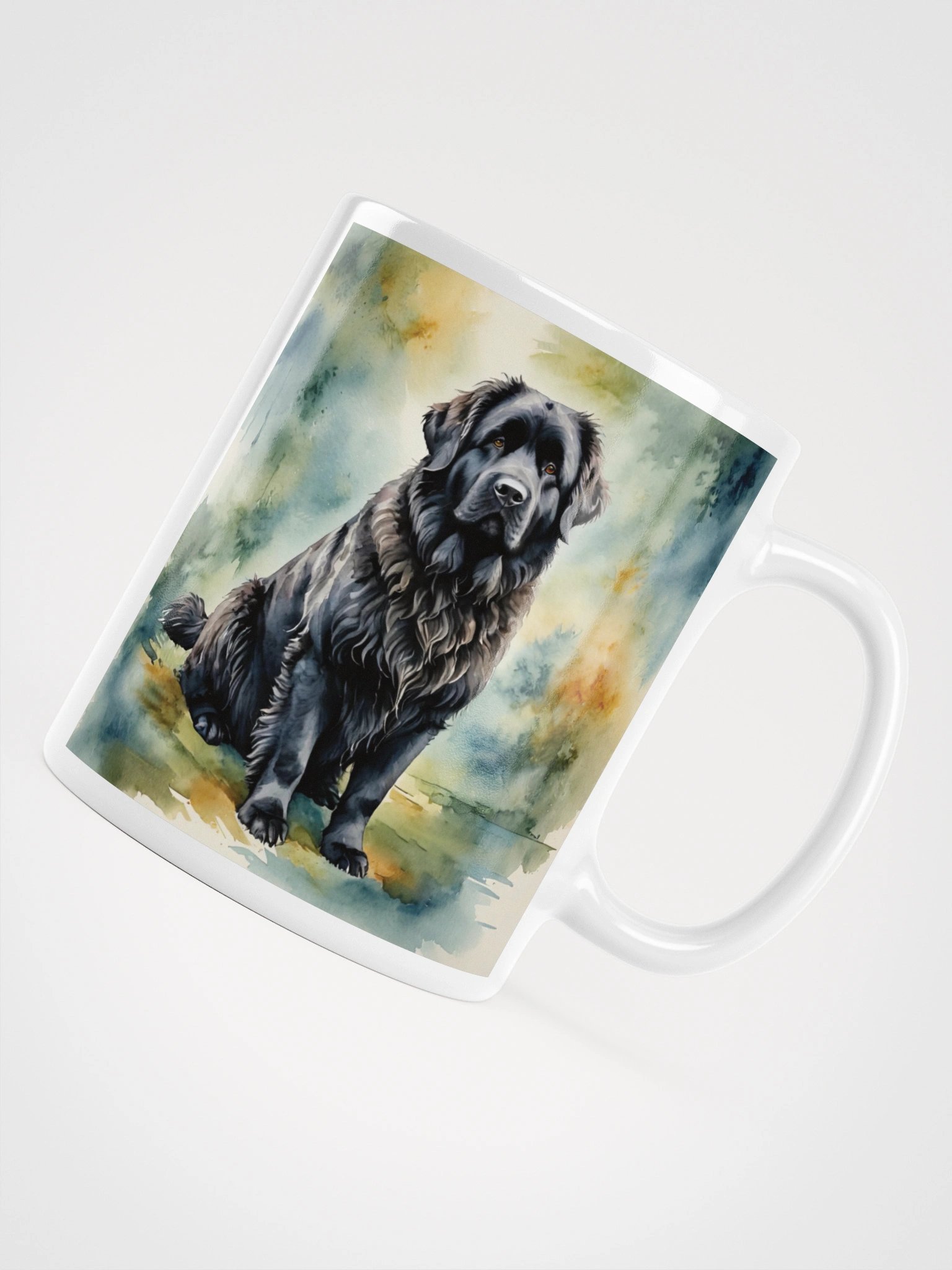 Newfoundland Dog | Dog Coffee Mug product image (7)