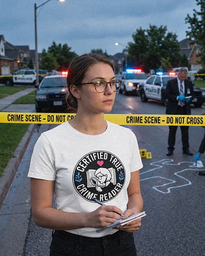 When your true crime obsession becomes a full-time adventure! 🕵️‍♀️🔍 Embrace the mystery and keep those detective skills shar...