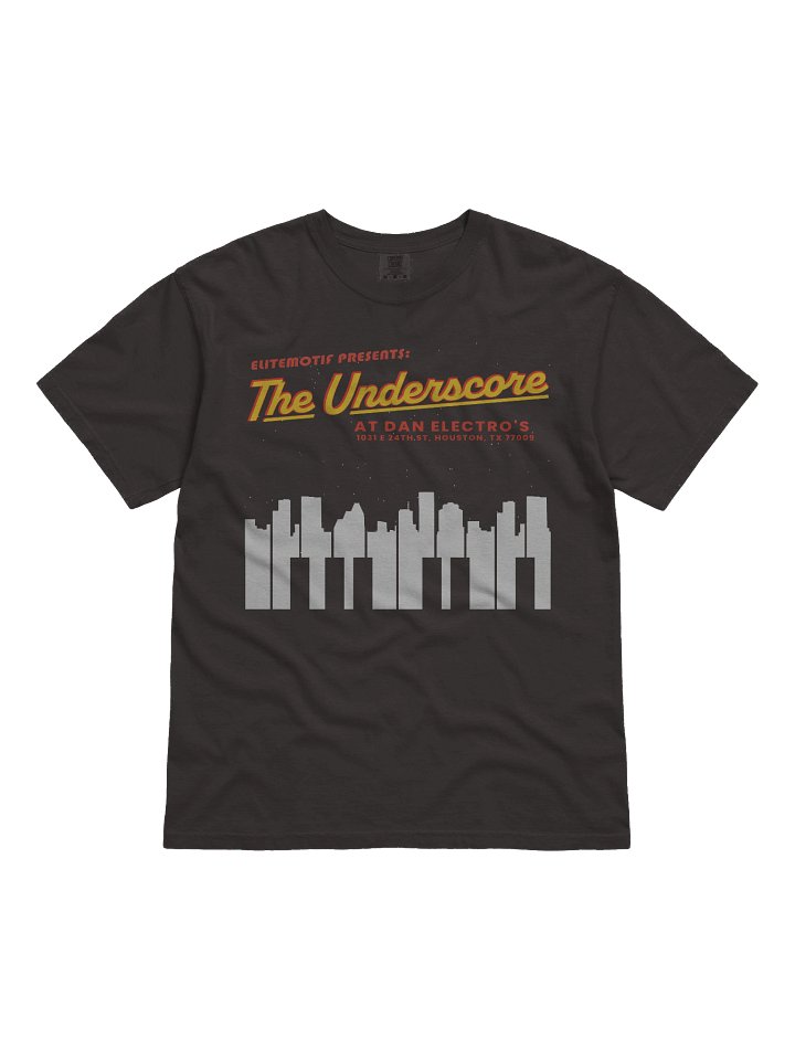 The Underscore Heavyweight Tee product image (1)