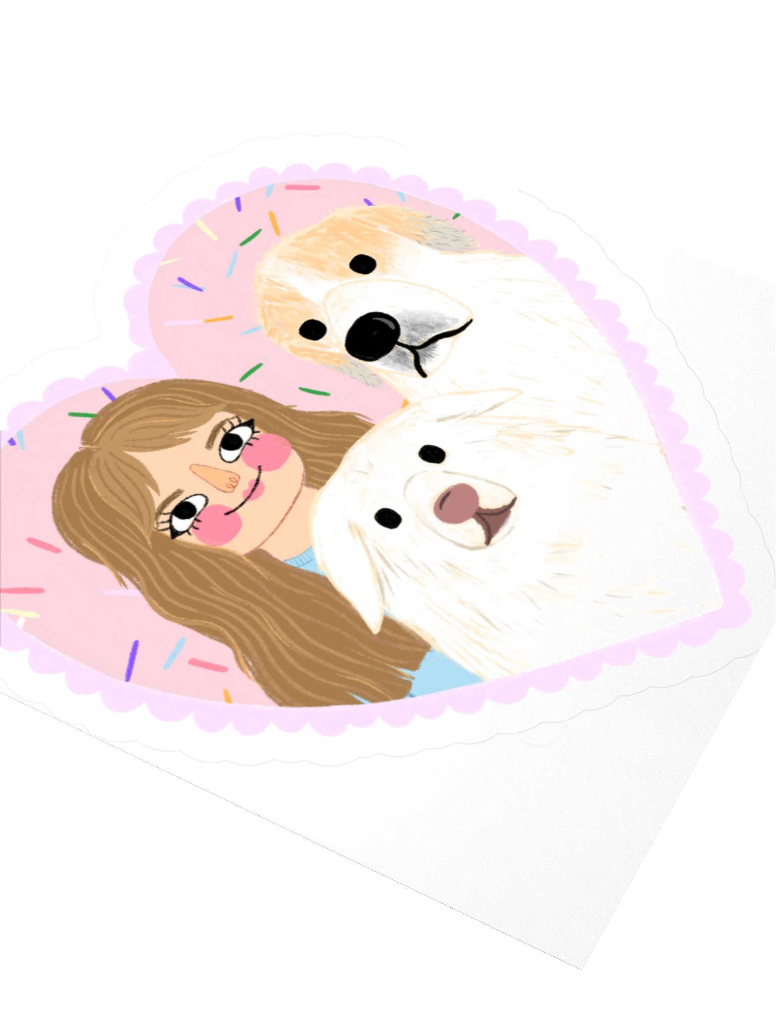 Bubblegum & Dogs Sticker product image (3)