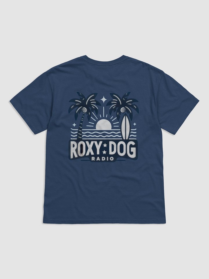 Roxy Dog Radio Palm Tree T-Shirt product image (24)