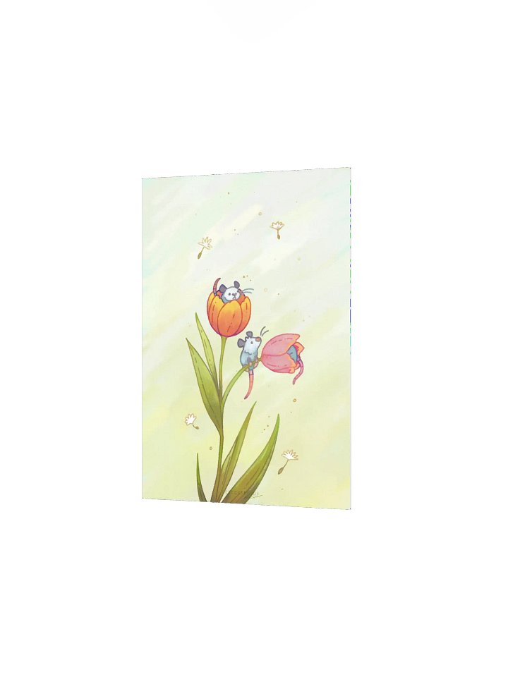 Tulip Nap Possum Print product image (3)
