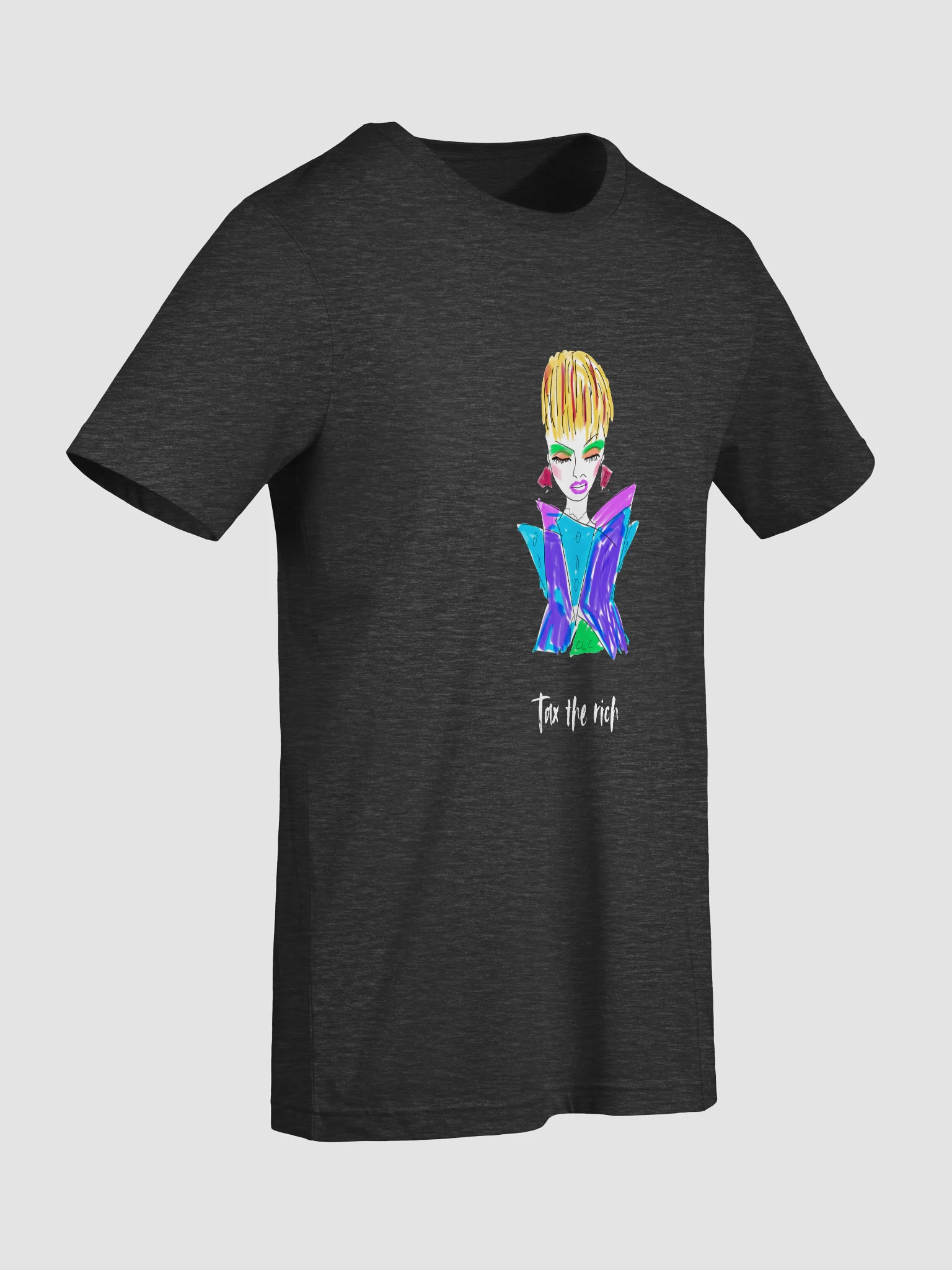 Tax The Rich Tee product image (53)