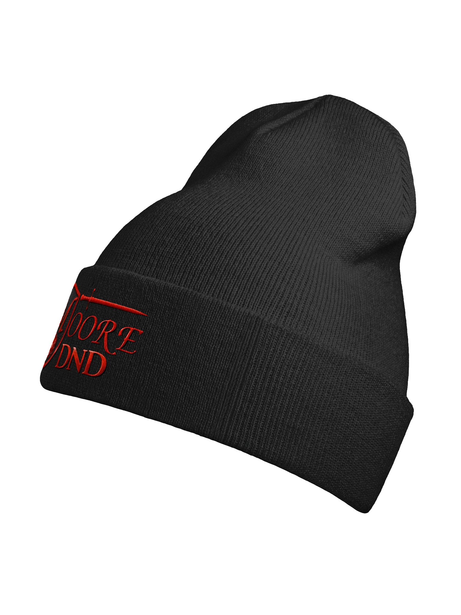 MooreDnD Full Logo Cuffed Beanie product image (80)