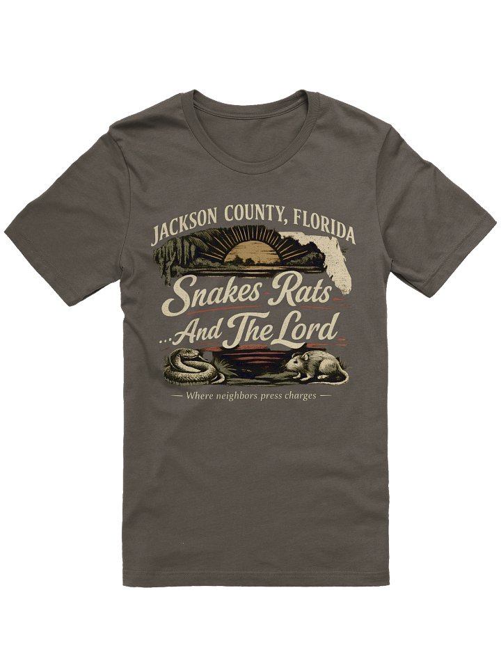 Snakes and Rats in Jackson County T-Shirt product image (1)