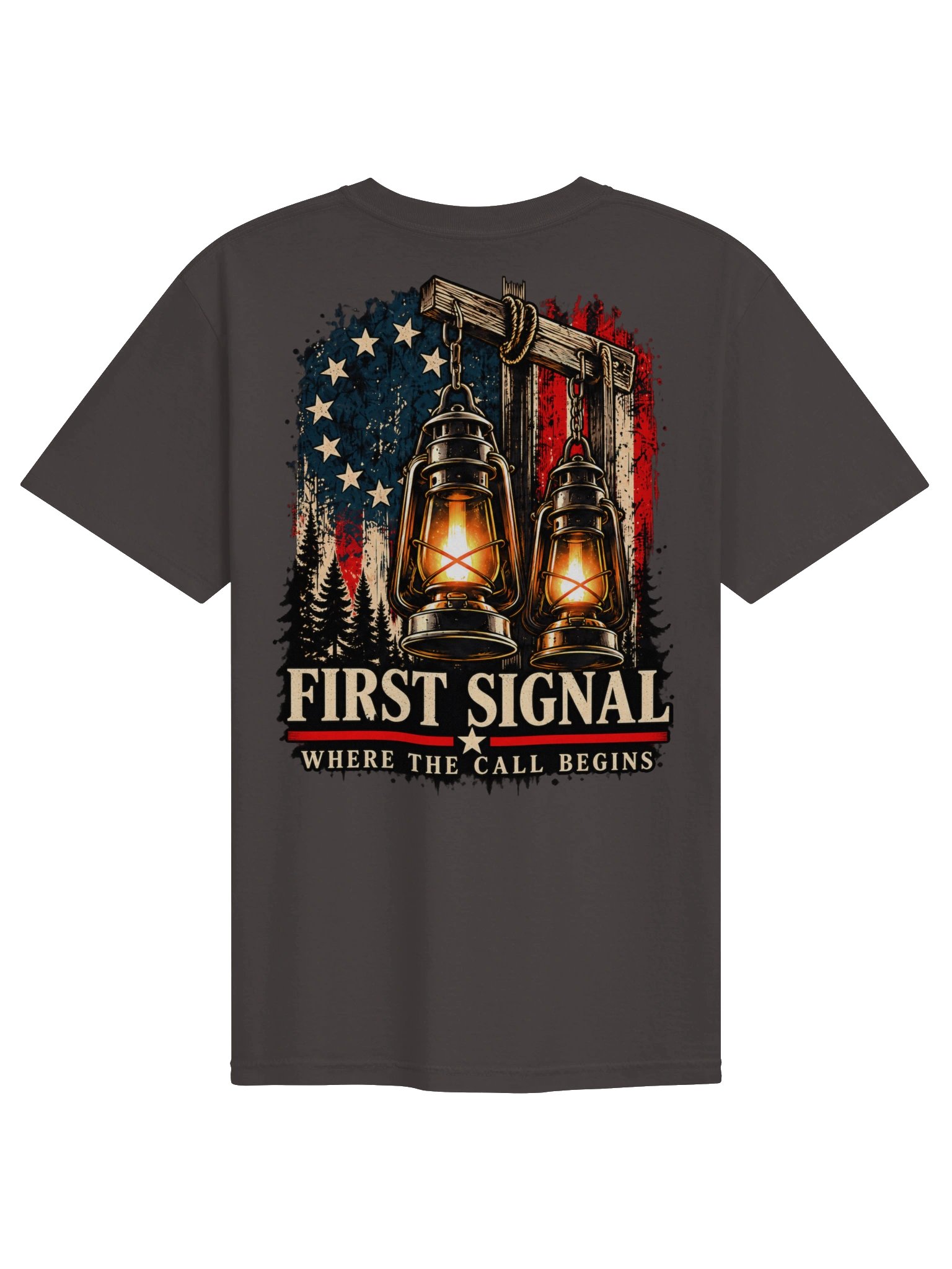 1775 Supply Company — First Signal — Heavyweight Tee product image (20)