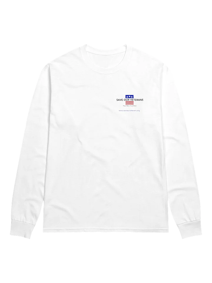 Limited Edition - Save Our Veterans 250th Longsleeve product image (1)