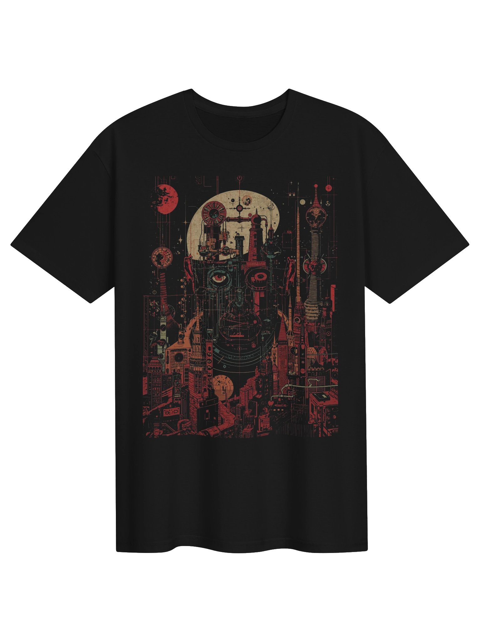 Cityscape Fusion T-Shirt product image (1)