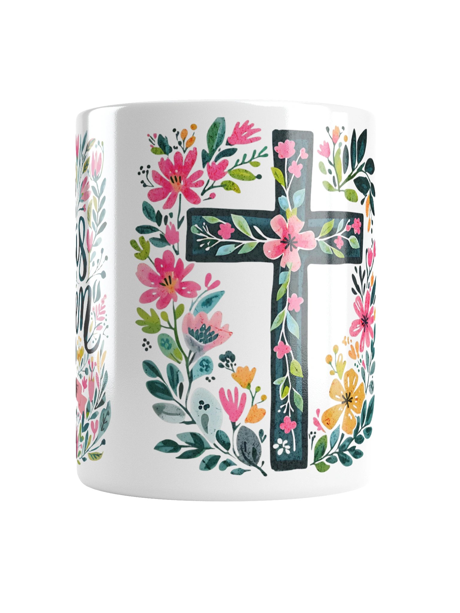 He Is Risen Floral Mug product image (16)