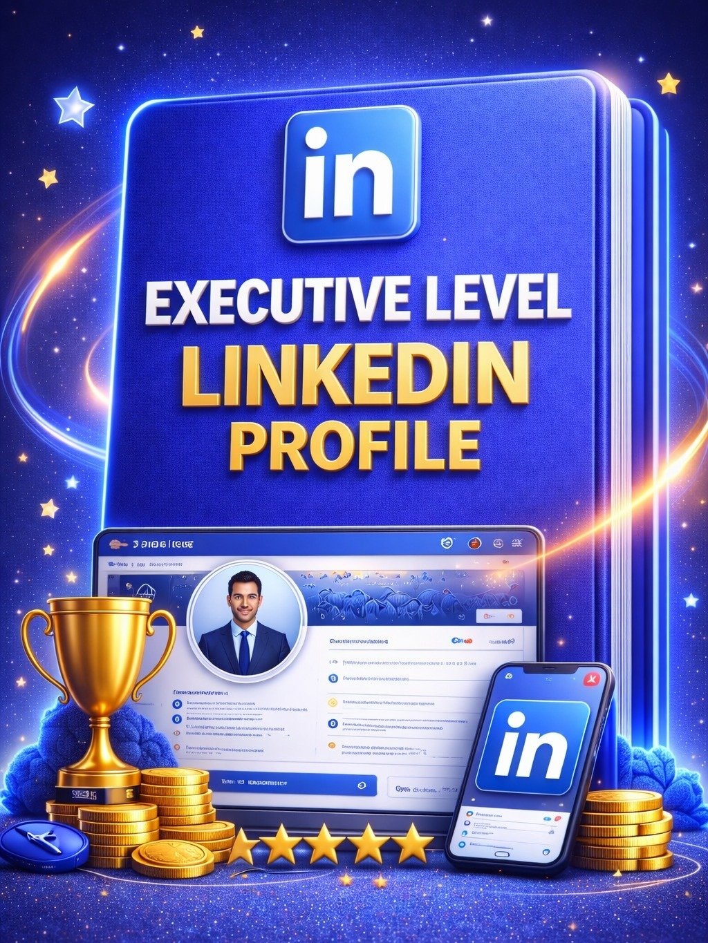 Executive Level LinkedIn Profile Optimization product image (2)